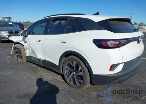 2024 Volkswagen Id.4 Standard z USA, uszkodzony, nr VIN 1V2BMPE8XRC019914